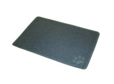 Tapis pour bac a litiere   square 60 x 40 cm