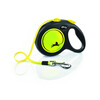 Laisse Flexi NEW NEON L   TAPE 5 m