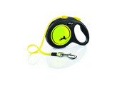 Laisse Flexi NEW NEON L   TAPE 5 m