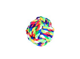 Rope Toy  Ball   O 5 0 cm  50g