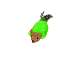 Plush mouse with catnip   15 cm