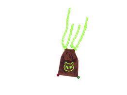 Sachet en peluche avec herbe a chat   20 cm