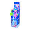 Plumeau avec peluche   display 30 pieces