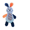 Fabric rabbit with catnip   16 cm