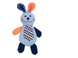 Fabric rabbit with catnip   16 cm