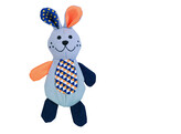 Fabric rabbit with catnip   16 cm