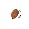 Cork mouse with catnip   19 cm