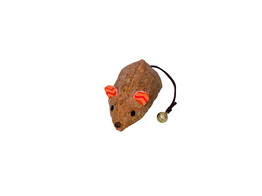 Cork mouse with catnip   19 cm