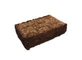 Coco litter coarse   briquette approx.500g  6 l