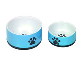 Gamelle en ceramique  Paw    O 14 x 6 5 cm  0 4 l