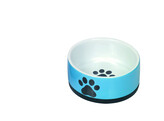 Gamelle en ceramique  Paw    O 14 x 6 5 cm  0 4 l