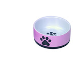 Gamelle en ceramique  Paw    O 14 x 6 5 cm  0 4 l