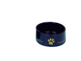 Gamelle en ceramique  Golden Paw    O 15 x 6 cm  0 55 l