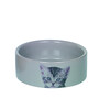 Ceramic cat bowl  Cute    O 12 0 x 4 5 cm  0 25 l