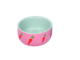 Rodent ceramic feeding bowl  Wortel    O 11 x 4 5 cm  0 3 l