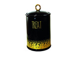 Ceramic treat jar  Treat    10 5 x 10 5 x 18 cm  0 85 l