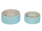 Anti-gulping bowl  Bone    O 15 x 6 cm  0 5 l