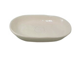 Ceramic cat dish  Jada    16 x 12 x 2 5 cm  0 10 l