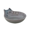 Ceramic cat dish  Kato    O 12 x 5 5 cm  0 15 l