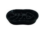 Anti-gulping bowl  Fish    22 5 x 17 x 4 cm  0 5 l