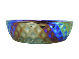 Ceramic bowl  Gold Rainbow    O 14 x 4 cm  0 25 l