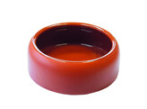 Terracotta-feeding trough   O 18 0 cm  1 00 l