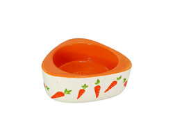 Rodent ceramic feeding bowl   O 19 x 3 5 cm  0 35 l