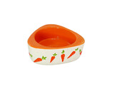 Rodent ceramic feeding bowl   O 19 x 3 5 cm  0 35 l