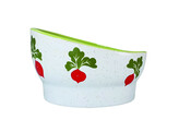 Rodent ceramic feeding bowl  Radish    O 11 0 x 7 0 cm  0 18 l