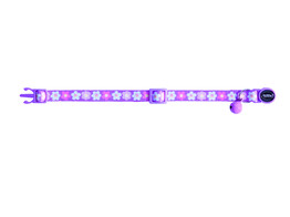 Collier pour chat  Flower Lilac 