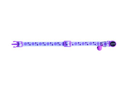 Cat Collar  Circle Purple 