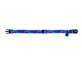 Collier pour chat  Flower Dark Blue 