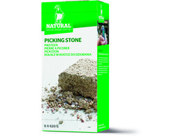 Natural picking stone   620g  6 pieces pack