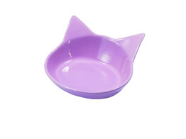 Ceramic cat dish  Neko    14 5 x 14 x 6 5 cm / 200 ml