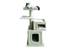 Cat-scratcher  DADOS    48 x 48 x 139 cm