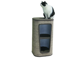 Cat scratch barrel  CAPTA II    38 x 38 x 70 cm