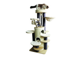 Cat-scratcher  CRIO    70 x 70 x 160 cm