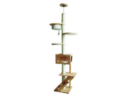 Cat-scratcher  ALTAI    48 x 48 x 211-257  cm