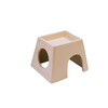 Rodent house  Ceramic    13 5 x 11 5 x 10 cm