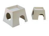 Rodent house  Ceramic    13 5 x 11 5 x 10 cm