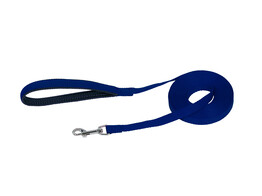 Tracking leash flat   l  500 cm  w  15 mm