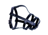 Leather muzzle   size 6  36/44 cm