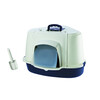 Cat corner toilet with roof special   L x B x H  70 x 57 x 48 cm