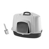 Cat corner toilet with roof special   L x B x H  70 x 57 x 48 cm