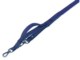 Training leash with traffic Loop  Classic Preno Royal    L  200 cm  W  25/35 cm