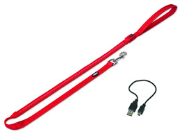 Leash  FLASH MESH    XS-S  L  120 cm  w  20 mm