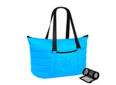 Pet carrier AV blauw 