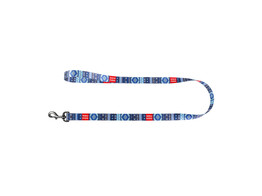 WAUDOG Nylon leiband  Etno blauw  design 