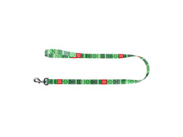 WAUDOG Nylon dog leash  Etno green    W 15 mm  L 122 cm