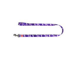 WAUDOG Nylon laisse pour chien  Purple camo  design 